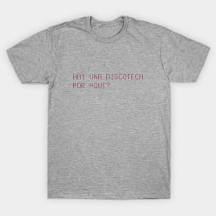 Discoteca, burgundy T-Shirt